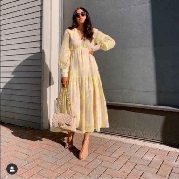 H&M Bloggers Favorite Maxi Dress - Picture 7 of 7